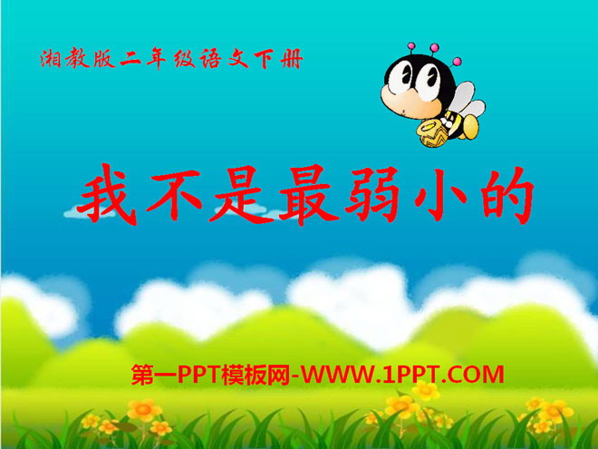 《我不是最弱小的》PPT课件11