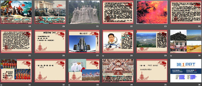 《了不起的中国人》PPT课件