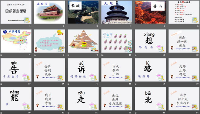 《多想去看看》PPT课件