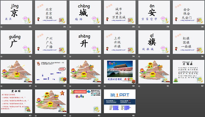 《多想去看看》PPT课件