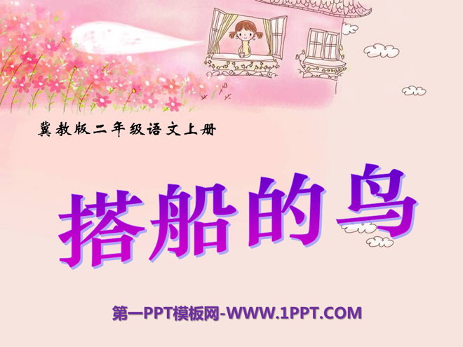 《搭船的鸟》PPT课件2