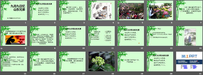 《九月九日忆山东兄弟》PPT课件6