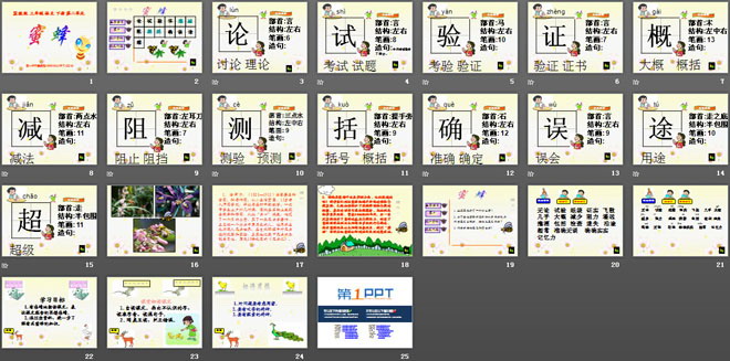 《蜜蜂》PPT课件8