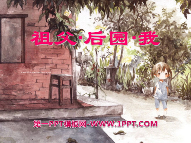 《祖父·后园·我》PPT课件2