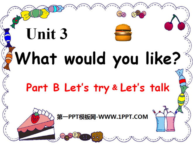 《What would you like?》PPT课件8