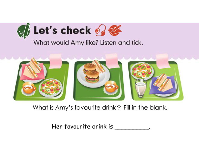《What would you like?》Let\s check Flash动画课件