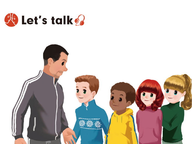 《What can you do?》lets talk Flash动画课件2