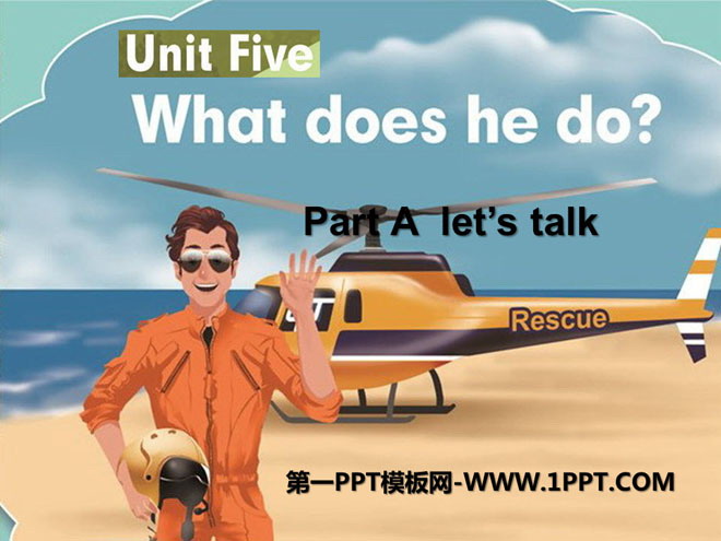 《What does he do?》PPT课件