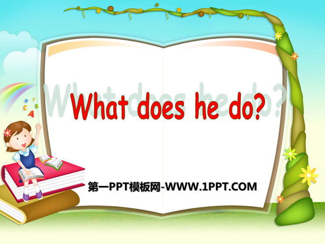 《What does he do?》PPT课件21