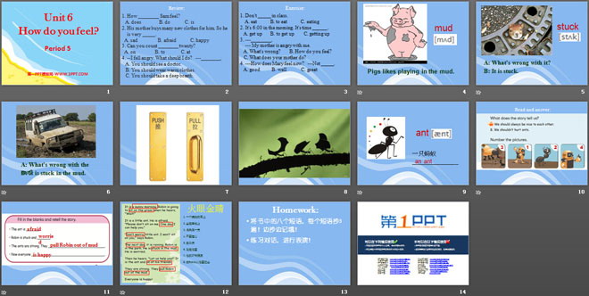 《How do you feel?》PPT课件14