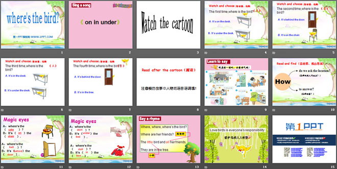 《Where’s the bird?》PPT课件3