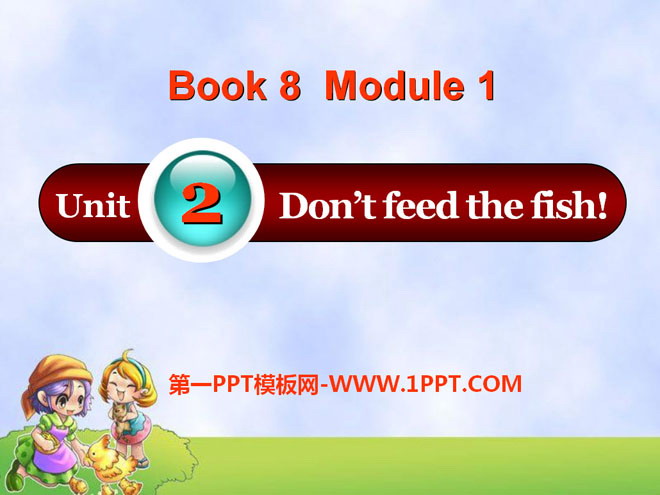 《Don\t feed the fish》PPT课件4