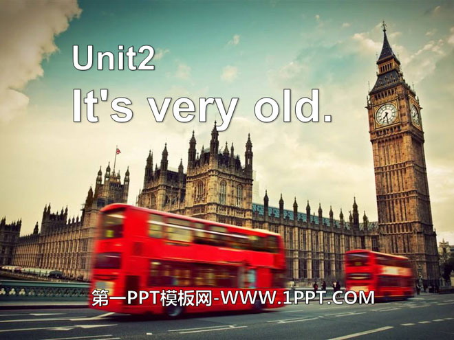 《It\s very old》PPT课件5