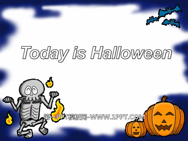 《Today is Halloween》PPT课件