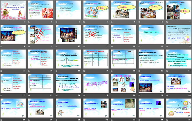 《We are going to speak Chinese》PPT课件3