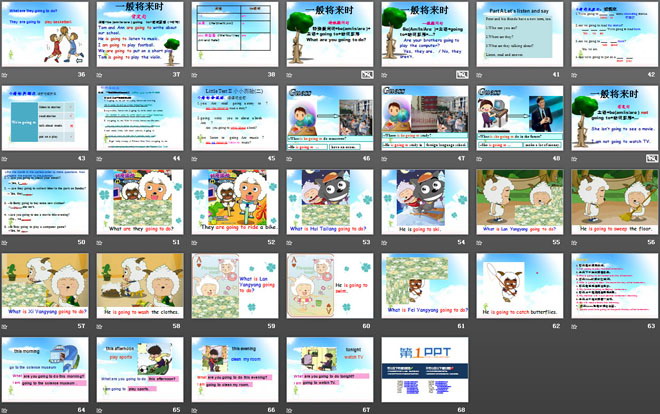 《We are going to speak Chinese》PPT课件3