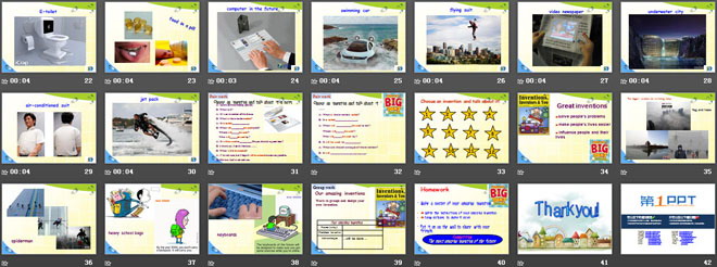 《Language in use》Great inventions PPT课件