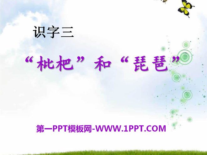 《“枇杷”和“琵琶”》PPT课件2