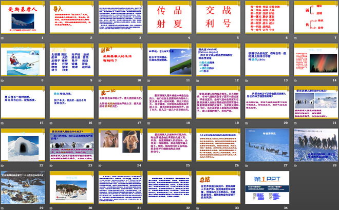 《爱斯基摩人》PPT课件5