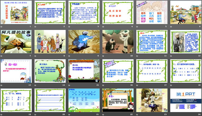 《阿凡提的故事》PPT课件3