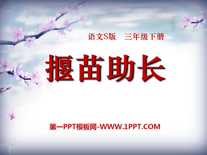 《揠苗助长》PPT课件14