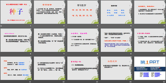 《种子》PPT课件2