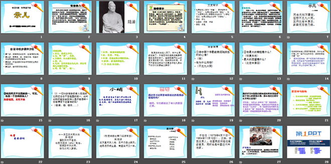 《示儿》PPT课件4