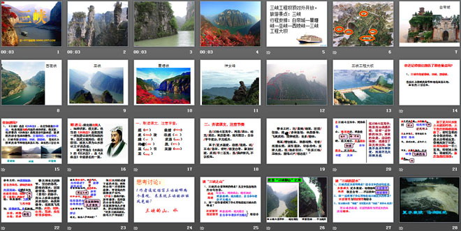 《三峡》PPT课件11