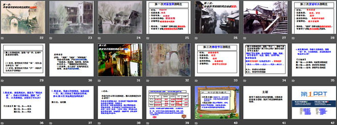 《周庄水韵》PPT课件2