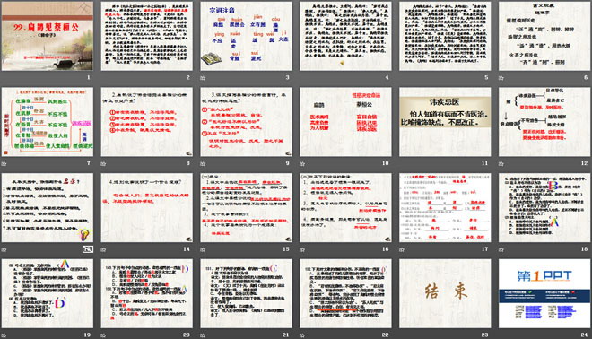 《扁鹊见蔡桓公》PPT课件4