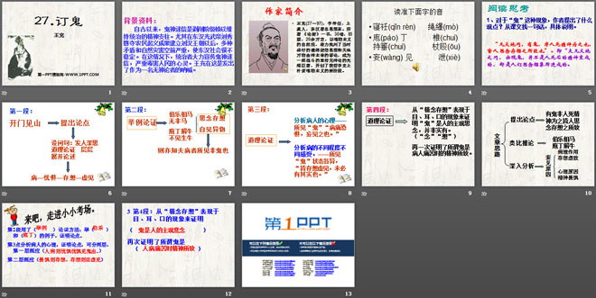 《订鬼》PPT课件2