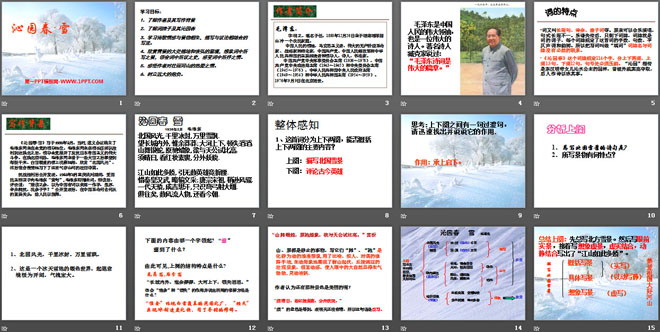 《沁园春·雪》PPT课件9