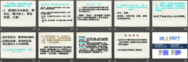 《读<堂吉诃德>》PPT课件2