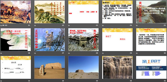 《凉州词》PPT课件5
