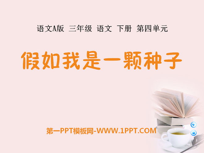 《假如我是一颗种子》PPT课件
