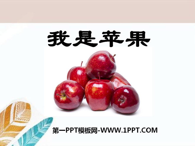 《我是苹果》PPT课件2