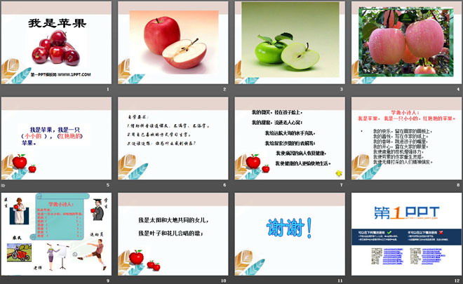 《我是苹果》PPT课件2