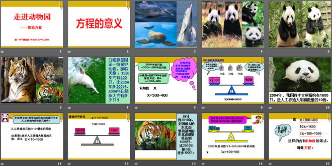 《走进动物园》PPT课件2