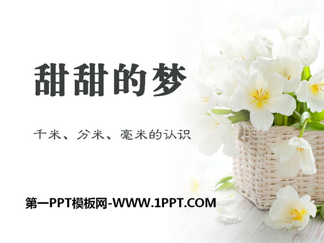 《甜甜的梦》PPT课件4
