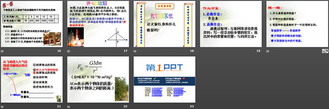 《生活中的常量与变量》PPT课件2