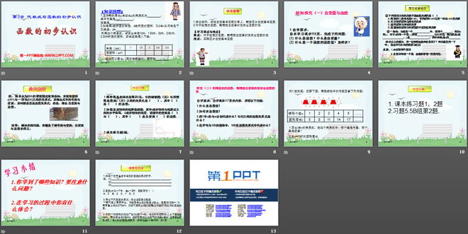 《函数的初步认识》PPT课件2