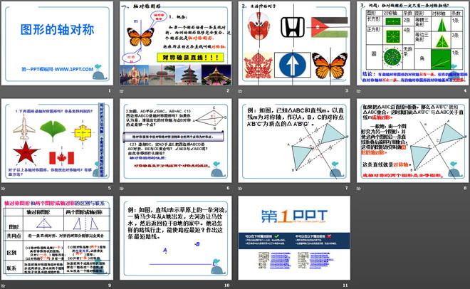 《图形的轴对称》PPT课件