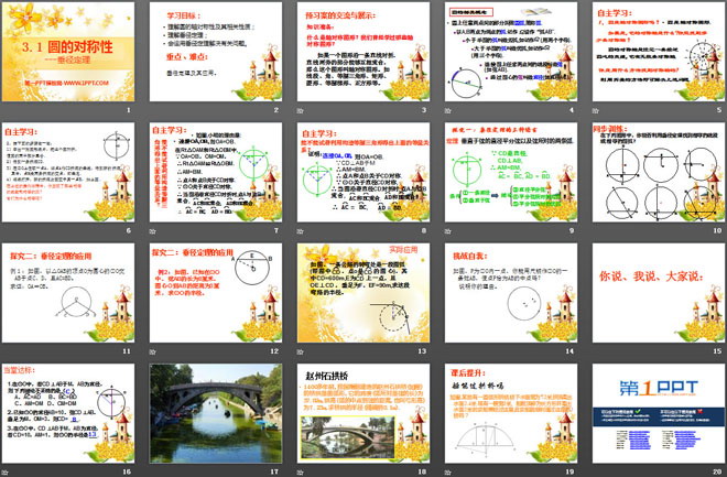 《圆的对称性》PPT课件2