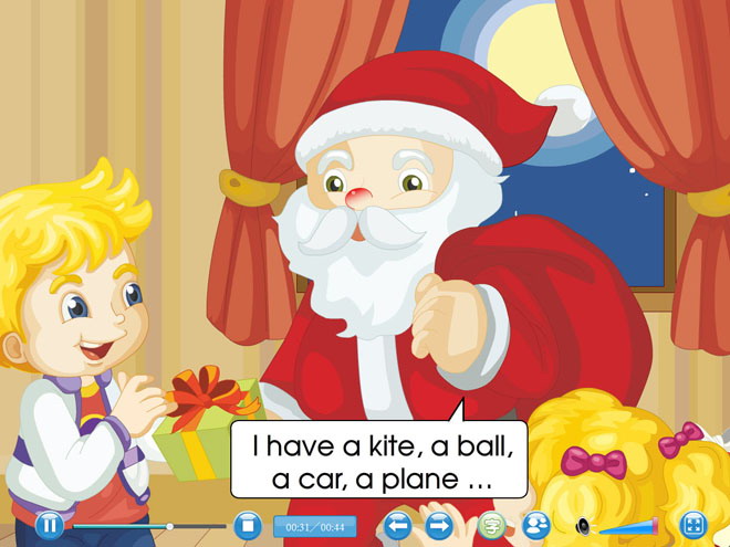 《I have a ball》Flash动画课件6
