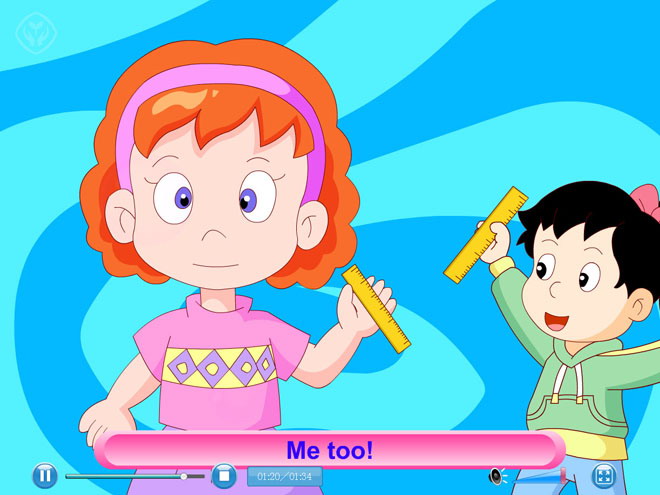 《Let\s go to school》Flash动画课件4