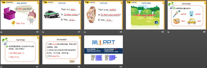 《Is this your skirt》PPT课件3