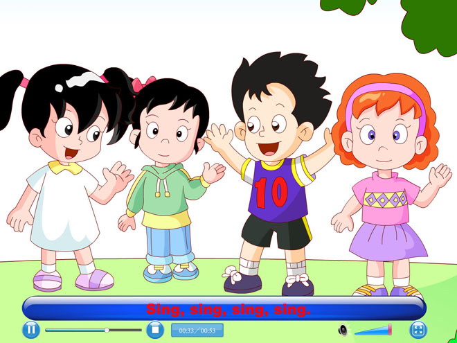 《How\s the weather today?》Flash动画课件5
