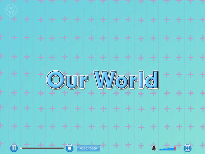 《We are going to travel》Flash动画课件8