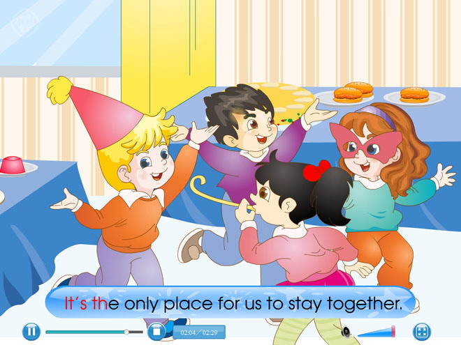 《We are going to travel》Flash动画课件8