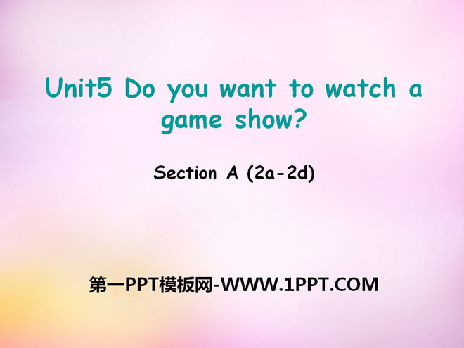 《Do you want to watch a game show》PPT课件17